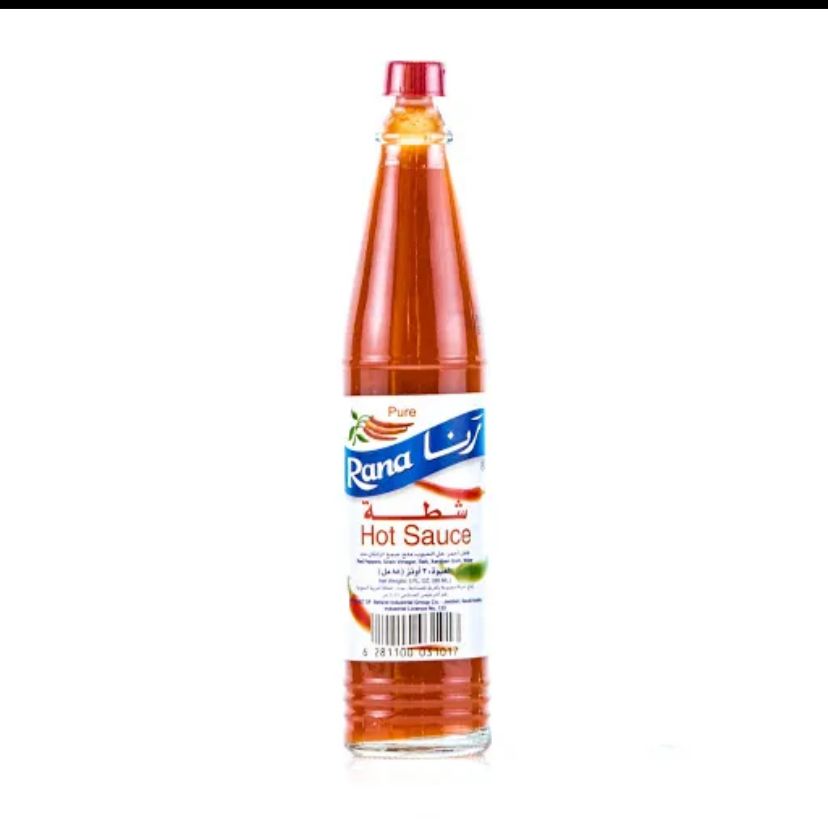 Rana Hot Sauce 100 ml (KSA IMPORTED)