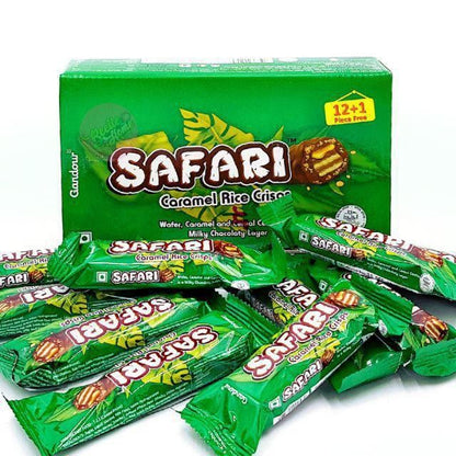 Pack Of 4 Gandour Safari Caramel Crunch