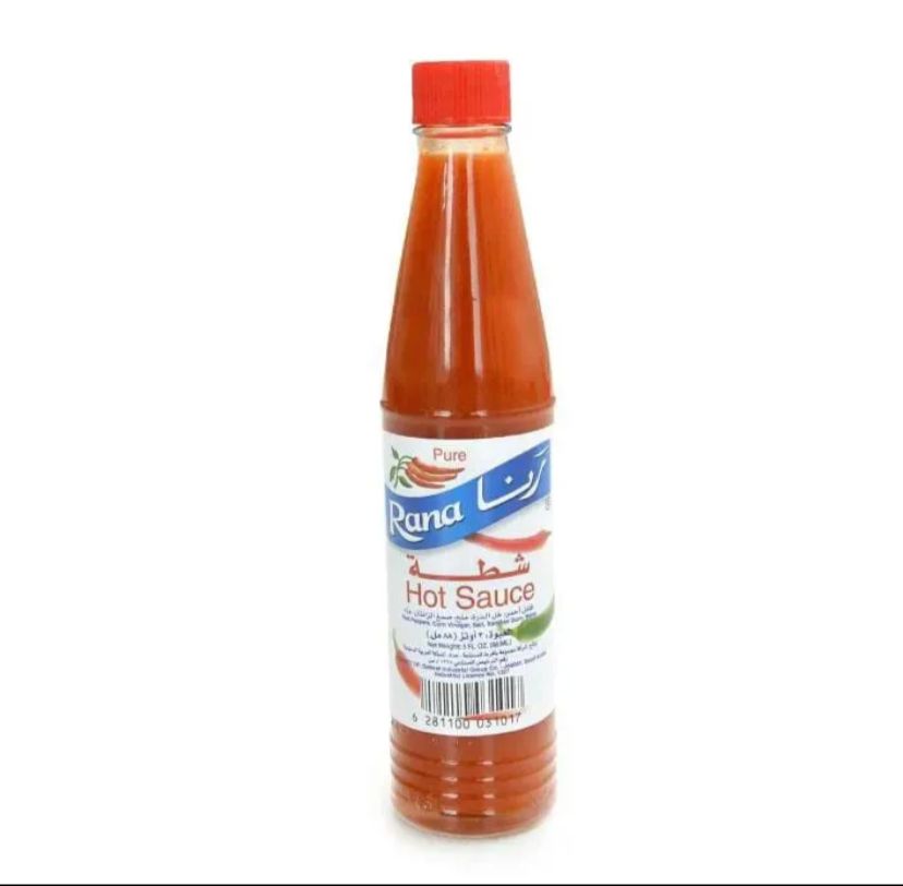 Rana Hot Sauce 100 ml (KSA IMPORTED)