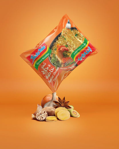 Indomie Special Chicken Instant Noodles 75g x Pack of 5 ( KSA IMPORTED )