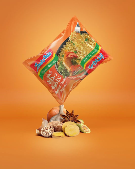 Indomie Special Chicken Instant Noodles 75g x Pack of 5 ( KSA IMPORTED )