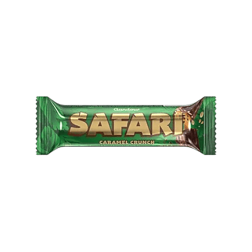 Pack Of 4 Gandour Safari Caramel Crunch