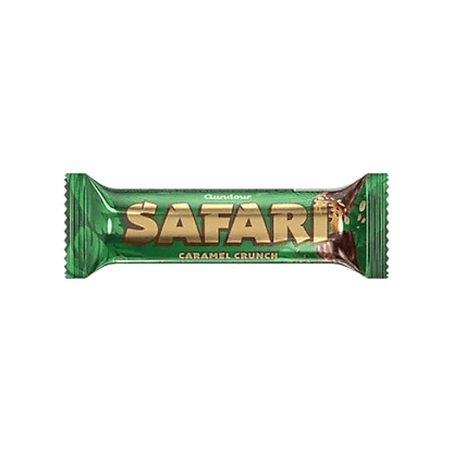 Pack Of 4 Gandour Safari Caramel Crunch